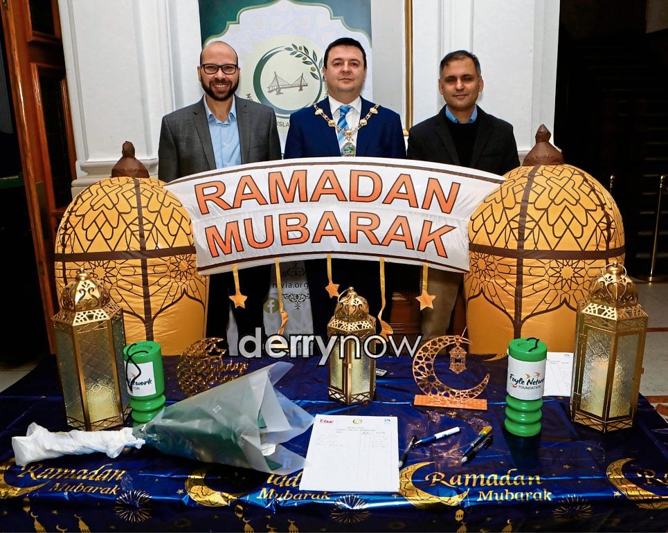 IN PICTURES: Derry’s St Columb’s Hall hosts ‘A Taste of Ramadan’