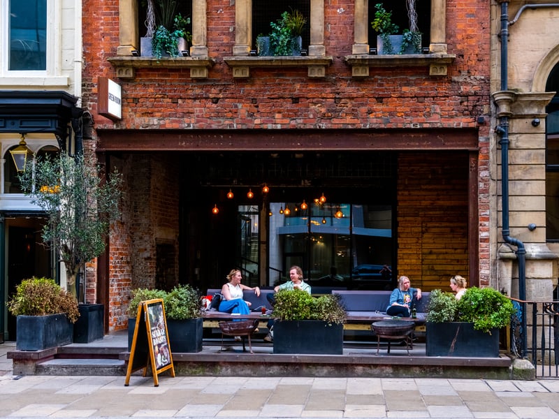 The Green Room, located on Wellington Street, has a 4.3-star rating from 701 Google reviews.