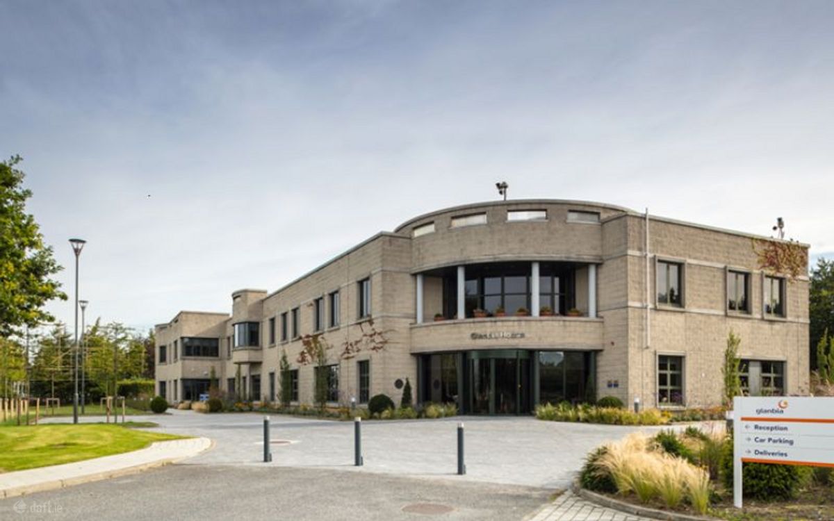 One of the most recognisable corporate buildings in Kilkenny has come to market. This HQ office building, with a proud local legacy and association with Glanbia, is designed and constructed to a high specification as a corporate headquarters. READ NEXT: 'This wasn’t an easy decision' - Kilkenny eatery closed amid 'rising costs' It is laid out to accommodate 95 desk spaces comprising 71 open plan / shared office spaces and 24 private offices. There are nine separate meeting rooms with capacities ranging from four to 80 people. Several breakout spaces and phone booths are also located throughout. Other features include a full-service kitchen and staff canteen and high quality internal finishes including air-conditioning, passenger lift, LED lighting, etc. The 1.33 ha (3.29 acre) site is zoned ‘Industrial/Technology Park’ and includes a total of 88 surface car parking spaces with six EV charging points. READ NEXT: Green light for major development at key site in Kilkenny City Kilkenny City is the commercial and administrative centre of the South-East region accessible off the M9 motorway, within a 90-minute drive of Dublin City. The city is the base for several national and multi-national employers with convenient transport links, short commutes, providing a vibrant community for businesses and residents alike. READ NEXT: Kilkenny garda operation 'a huge success' with five arrests This premises is conveniently located adjacent to the N10 Ring Road and there are a large number of amenities in the immediate vicinity including Kilkenny Retail Park, Loughboy Shopping Centre, The Watershed Sports & Leisure Centre etc. The subject property is serviced by Kilkenny Bus Service route KK1, providing a direct connection to MacDonagh Junction Shopping Centre & Train Station. FOR MORE LOCAL NEWS, CLICK HERE