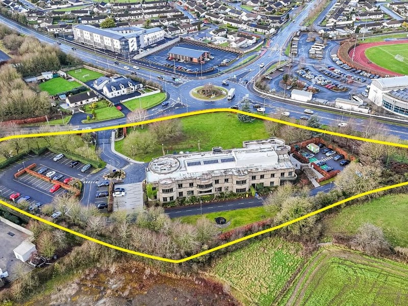 One of the most recognisable corporate buildings in Kilkenny has come to market. This HQ office building, with a proud local legacy and association with Glanbia, is designed and constructed to a high specification as a corporate headquarters. READ NEXT: 'This wasn’t an easy decision' - Kilkenny eatery closed amid 'rising costs' It is laid out to accommodate 95 desk spaces comprising 71 open plan / shared office spaces and 24 private offices. There are nine separate meeting rooms with capacities ranging from four to 80 people. Several breakout spaces and phone booths are also located throughout. Other features include a full-service kitchen and staff canteen and high quality internal finishes including air-conditioning, passenger lift, LED lighting, etc. The 1.33 ha (3.29 acre) site is zoned ‘Industrial/Technology Park’ and includes a total of 88 surface car parking spaces with six EV charging points. READ NEXT: Green light for major development at key site in Kilkenny City Kilkenny City is the commercial and administrative centre of the South-East region accessible off the M9 motorway, within a 90-minute drive of Dublin City. The city is the base for several national and multi-national employers with convenient transport links, short commutes, providing a vibrant community for businesses and residents alike. READ NEXT: Kilkenny garda operation 'a huge success' with five arrests This premises is conveniently located adjacent to the N10 Ring Road and there are a large number of amenities in the immediate vicinity including Kilkenny Retail Park, Loughboy Shopping Centre, The Watershed Sports & Leisure Centre etc. The subject property is serviced by Kilkenny Bus Service route KK1, providing a direct connection to MacDonagh Junction Shopping Centre & Train Station. FOR MORE LOCAL NEWS, CLICK HERE