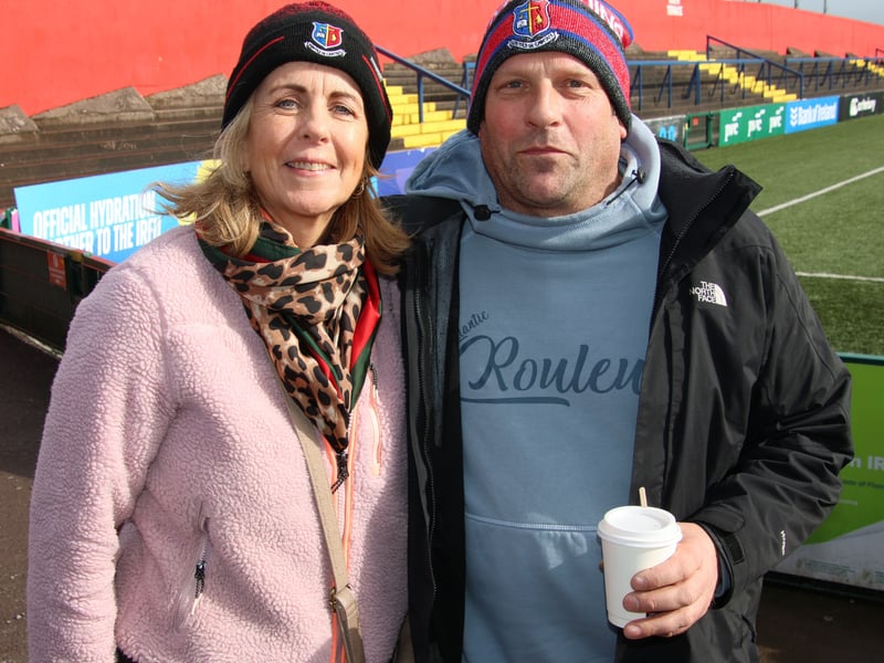 PICTURES: Supporters cheer St Munchin's College to thrilling Munster ...