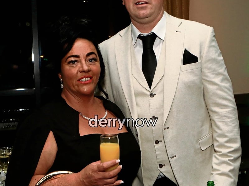 Eoghan and Christine Carlin.
