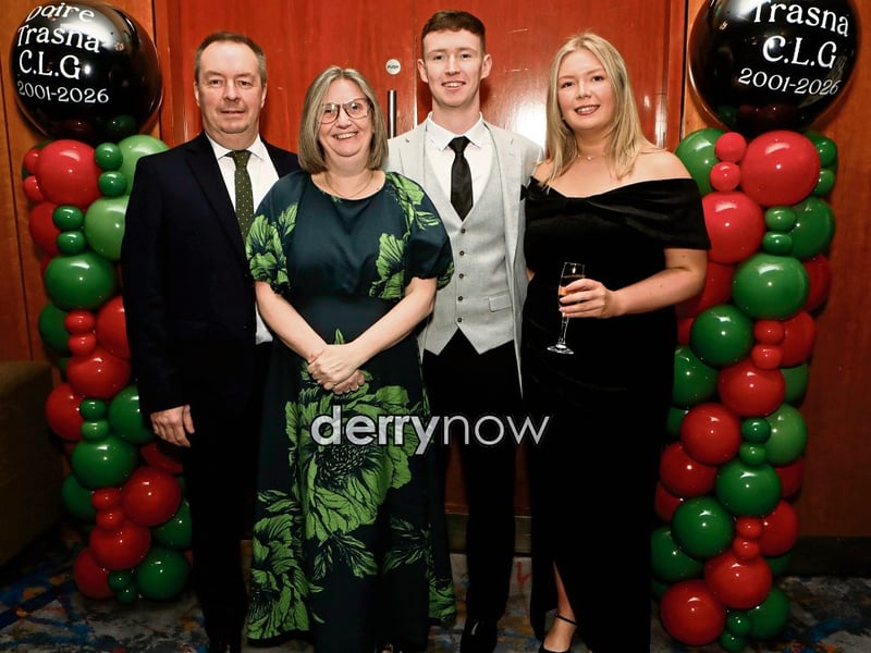 David and Jean Officer with children David Og and Bronagh.