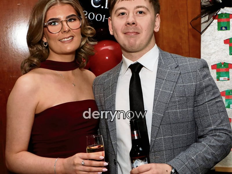 Shea Sharkey and Jessica Halpherty.