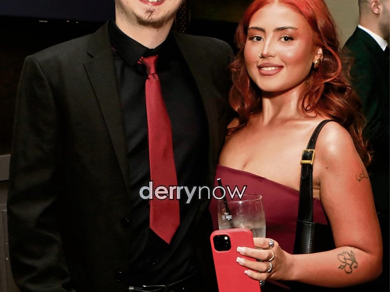 Darragh Deehan and Ruby McCrea.