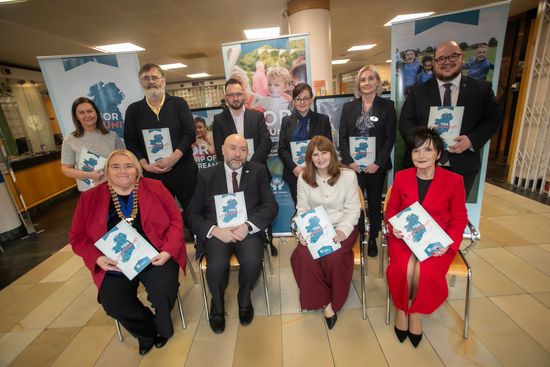 COMMUNITY IMPACT REPORT LAUNCH. . . . . .The Economy Minister Dr. Caoimhe Archibald pictured at Derry Credit Union on Thursday afternoon last for the launch of the Irish League of Credit Unions 'First Community Impact Report for Credit Unions. Included at front, from left are Delma Boggs, President, Derry Credit Union, Martin Fisher, Head of Northern Ireland, Irish League of Credit Unions and Patricia Doherty, Vice President, Irish League of Credit Unions. Back from left, Roisin O'Reilly, CEO, Waterside Credit Union, Sean Hegarty, Acting CEO, Derry Credit Union, Frank Doherty, CEO, Pennyburn Credit Union, Karen Doran, Finance Manager, Derry Credit Union, Clare McLaughlin, Head of Operations and Business, DCU and Christopher Kerrigan, DCU committee member. (Photos: Jim McCafferty Photography) We want your photos to feature on the website via our Camera Club. Do you have a great photo from life in the locality? Whether it’s a party, wedding, communion, landscape, a quirky shot from your archives, or a simple everyday moment, we want your snapshots. We are inviting people to share photos that capture the spirit of the county. From special occasions to quieter moments, your pictures help tell the story of everyday life in our community. To submit: Go to the Camera Club page and follow the instructions to upload your photo. Include your name, where it was taken, and a short caption if you can.  Your photo could be featured on our website and newspaper and seen by readers across the county and beyond.  TAP HERE TO SUBMIT YOUR PICTURES TODAY