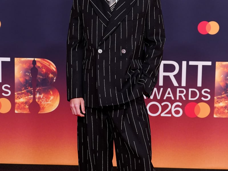 Harry Styles and Rosalia are among the acts performing at the ceremony, which is hosted by Jack Whitehall.