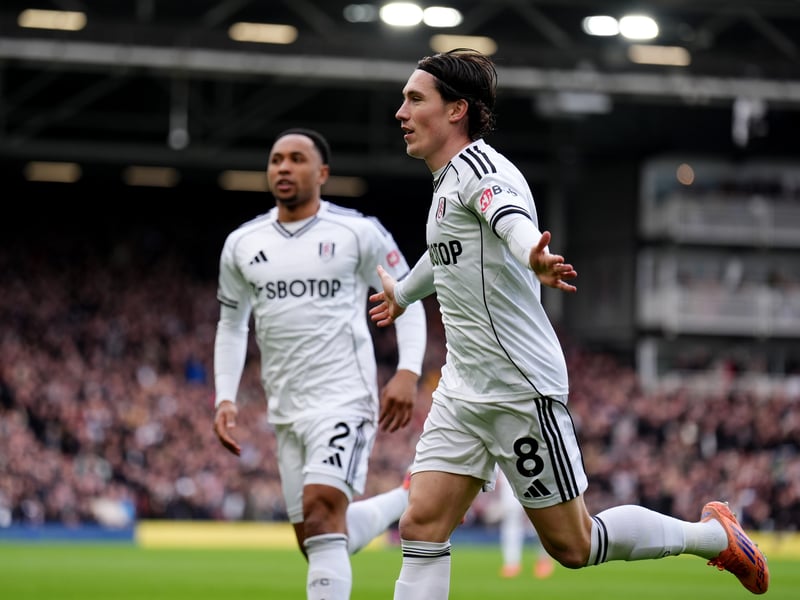 Age: 29 | Current club: Fulham | Transfermarkt market value: £21.6m