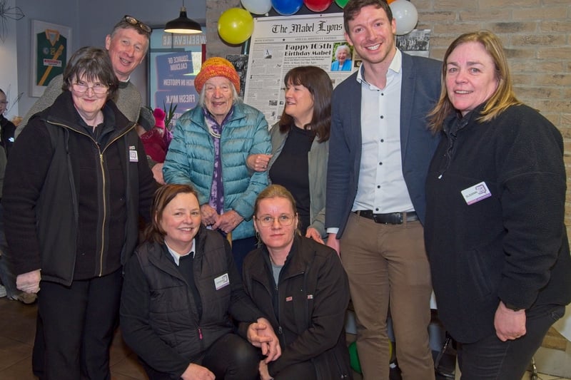 GALLERY: Mable Lyons' 105th birthday celebration in Kill Village, Kildare