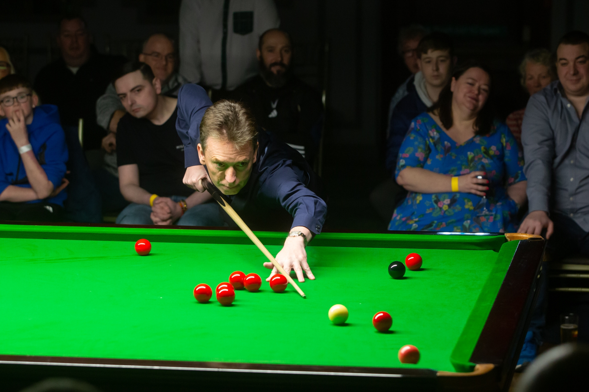 PICTURES: Star-studded Snooker exhibition featuring former World ...