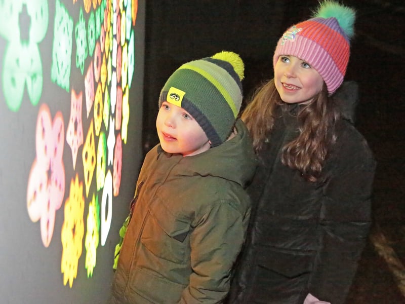 Caption: Aidan and Aisling Farrell