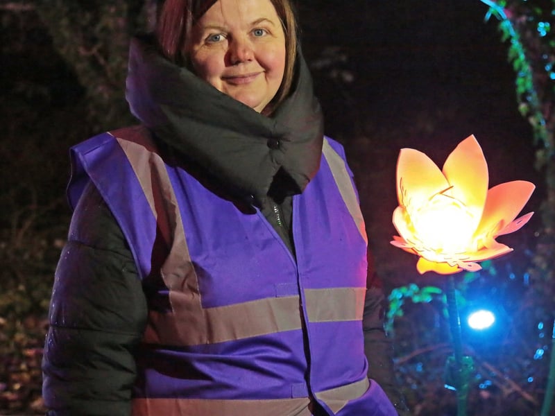Caption: Alla Shmyhovska