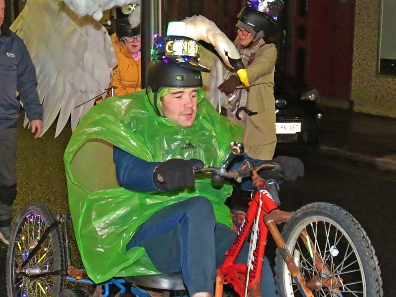 Caption: Glow on the Go Parade