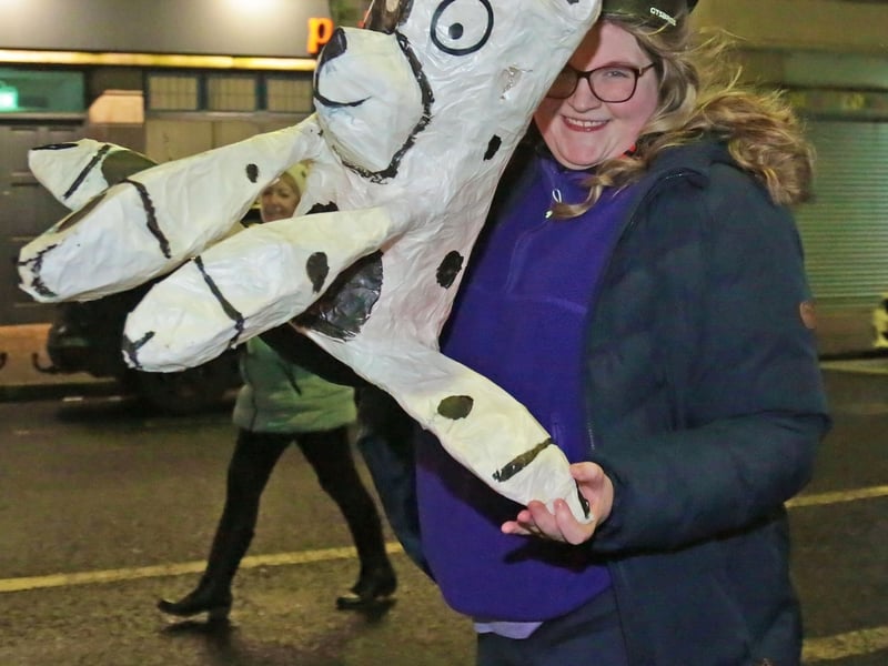 Caption: Glow on the Go Parade