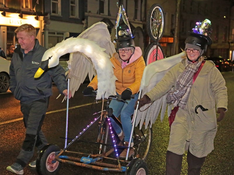 Caption: Glow on the Go Parade