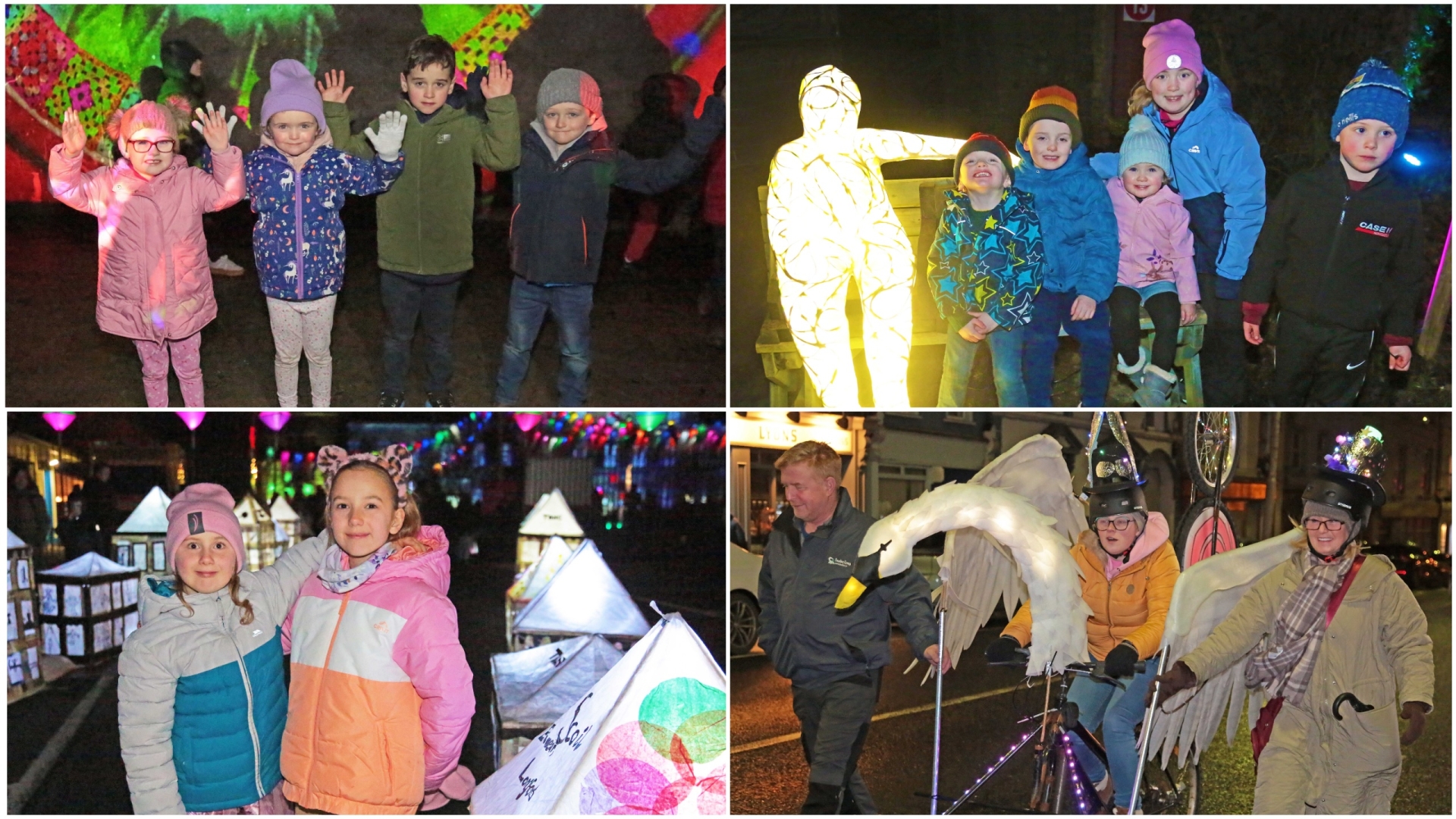 The Longford Lights Festival returned for another spectacular show. With plenty of displays and attractions, it was proven to be another successful event for the town and county. Photos were taken by Shelley Corcoran and we hope you enjoy this gallery. 