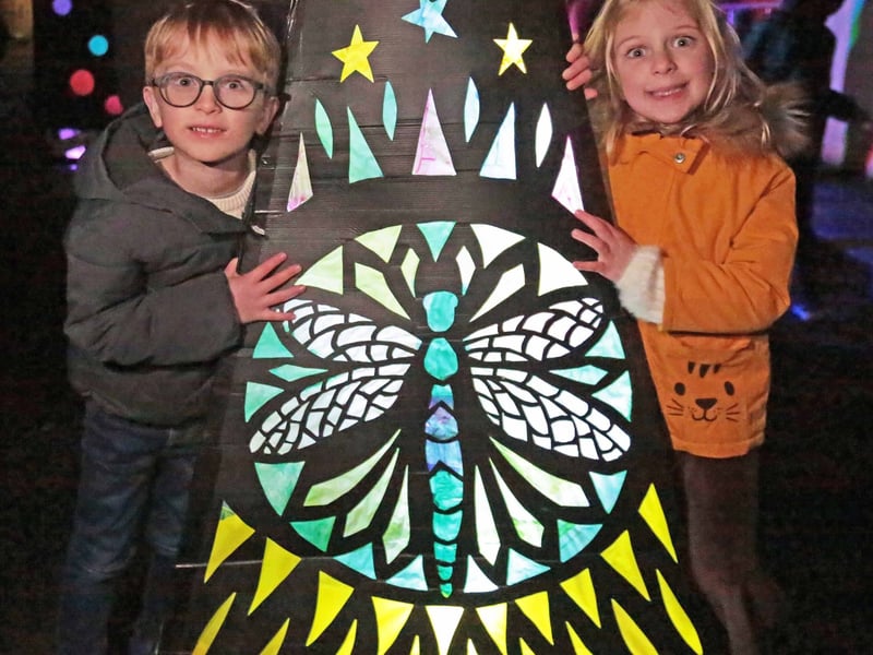 Caption: Charlie and Georgia McCabe
