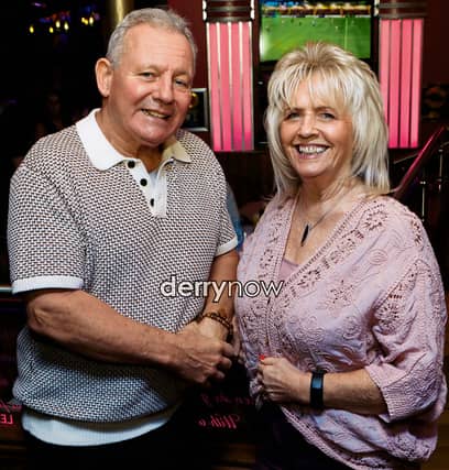 Mickey and Geraldine in the new look Bentley which re-opened on Friday night. (Photos - Tom Heaney, nwpresspics) We want your photos to feature on the website via our Camera Club. Do you have a great photo from life in the locality? Whether it’s a party, wedding, communion, landscape, a quirky shot from your archives, or a simple everyday moment, we want your snapshots. We are inviting people to share photos that capture the spirit of the county. From special occasions to quieter moments, your pictures help tell the story of everyday life in our community. To submit: Go to the Camera Club page and follow the instructions to upload your photo. Include your name, where it was taken, and a short caption if you can. Your photo could be featured on our website and newspaper and seen by readers across the county and beyond. TAP HERE TO SUBMIT YOUR PICTURES TODAY
