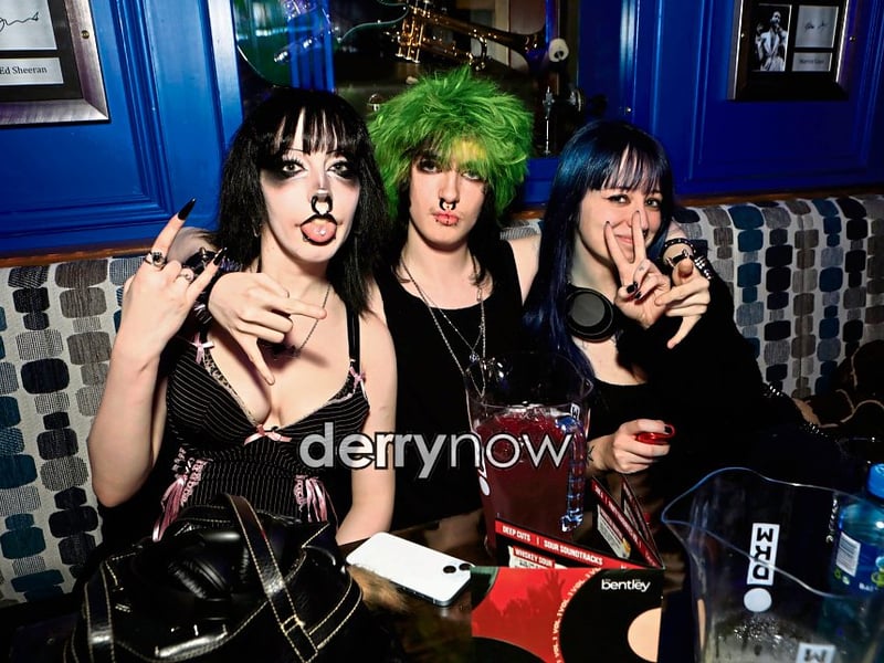 Ash, Sean and Sam.
