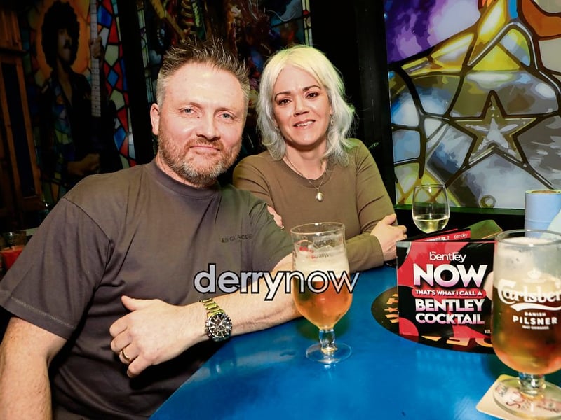 Tony and Kerry-Lyn.