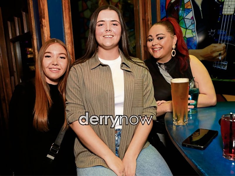 Girls Night Out at the new-look Bentley. (Photos - Tom Heaney, nwpresspics)