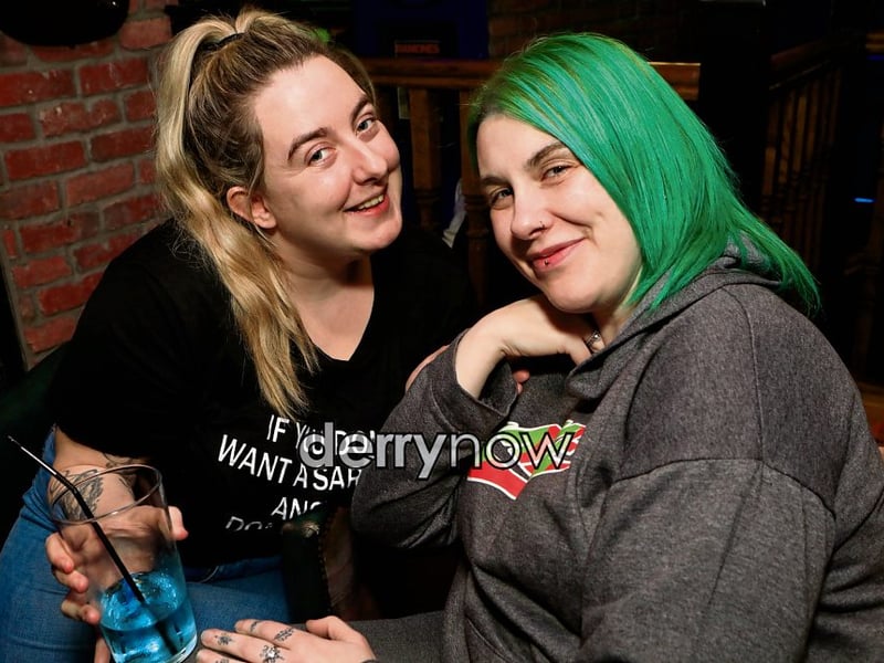 Orlaith and Lianne.
