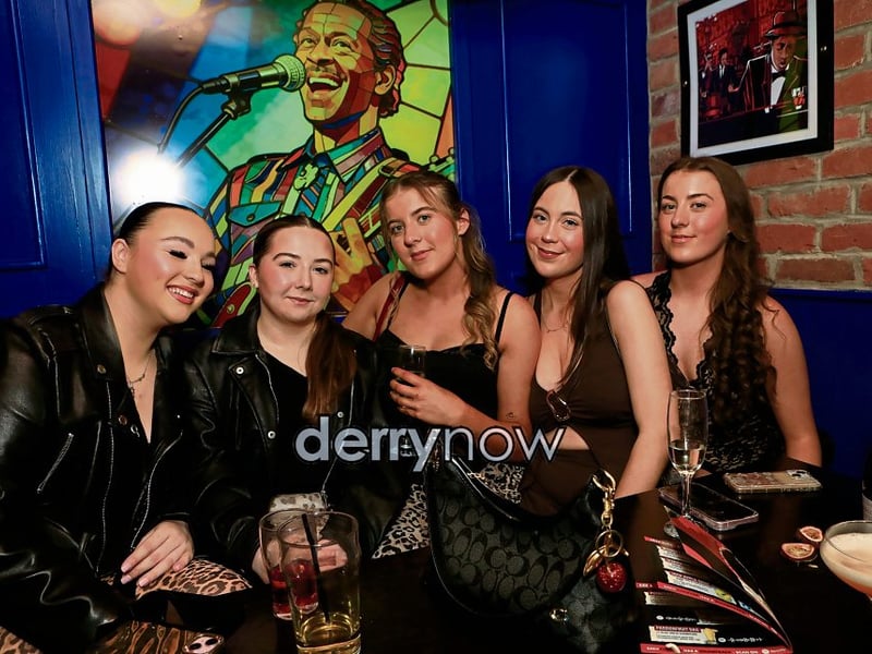 Hope celebrating her 19th birthday with friends in the new-look Bentley. (Photos - Tom Heaney, nwpresspics)