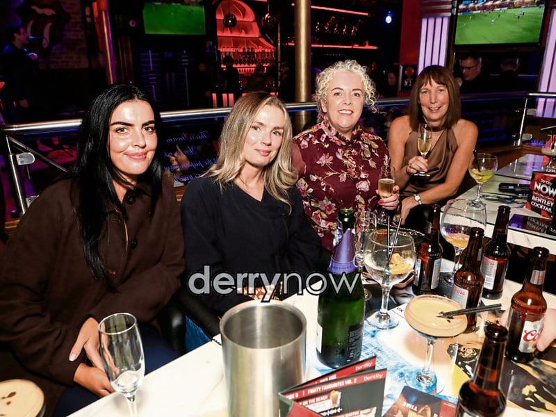 Katie, Fiona, Mairead and Gina. 