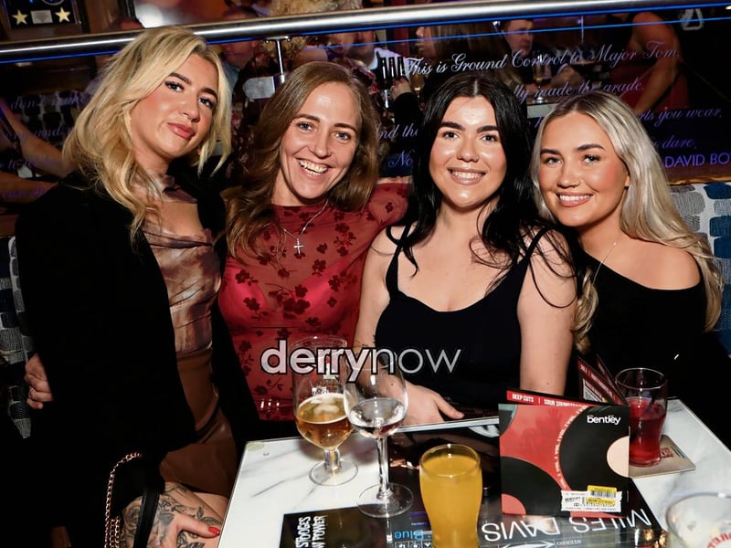 Girls having a great time in the new-look Bentley. (Photos - Tom Heaney, nwpresspics)