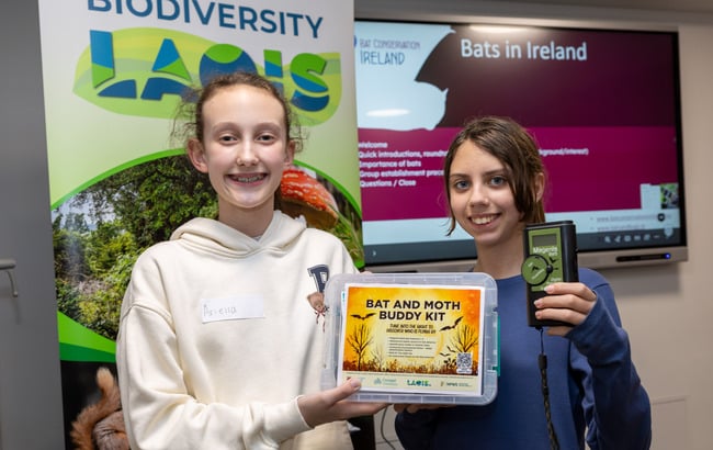 Ariella Murphy and Bailey O’Hanlon.