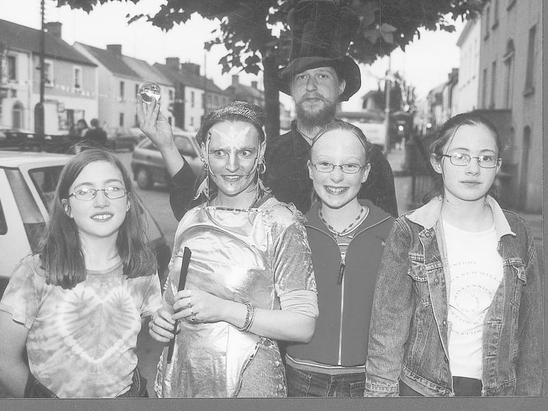Caption: Ballymahon Summer Festival 2001 -
