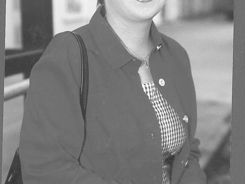 Caption: Ballymahon Summer Festival 2001 - Deirdre Steele