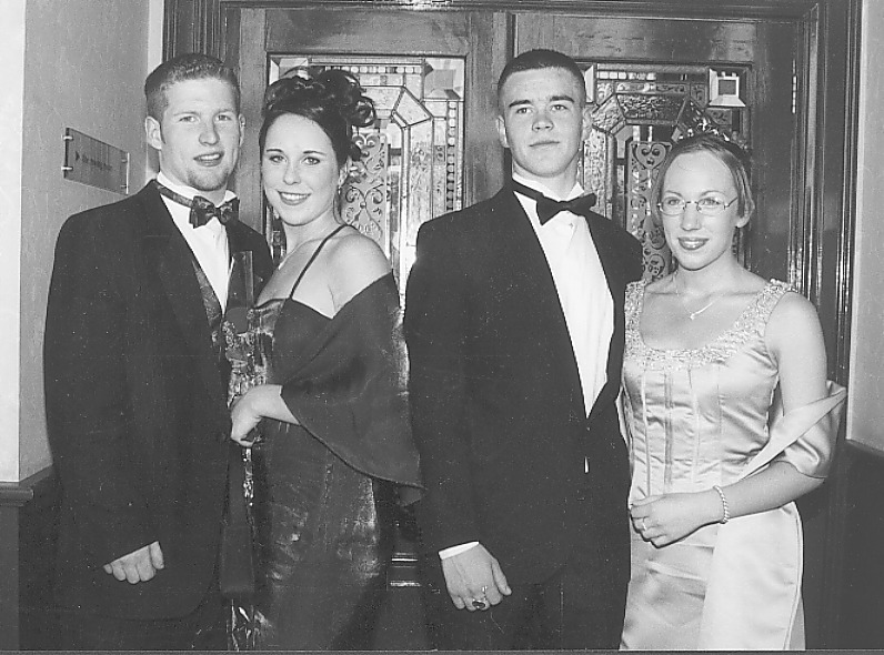 In this nostalgic trip down memory lane we reproduce a selection of great pictorial memories from 2001, including the Newtownforbes Secondary School Debs night, the Ballymahon Summer Festival and the official opening of O'Flaherty's Supermarket in Lanesboro. Down Memory Lane | A  lovely gallery of Longford festival and graduation pictures from 2001 Down Memory Lane | A lovely gallery of Longford graduation pictures Caption: Newtownforbes Secondary School Debs night - Adrian Davis, Mairead Corcoran, Paddy Norton and Laura Keiveney
