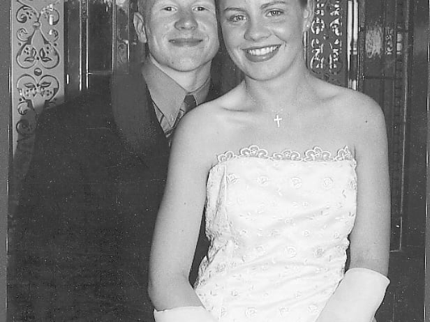 Caption: Newtownforbes Secondary School Debs night - Patrick Smith and Jennie Grogan