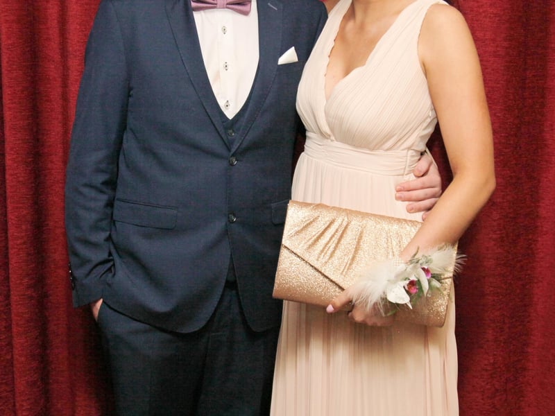 CLICK ON THE ARROWS ABOVE TO GO THROUGH THE GALLERY OF PICTURES Caption: Ian Gerety and Ciara Hanley