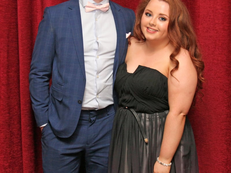 CLICK ON THE ARROWS ABOVE TO GO THROUGH THE GALLERY OF PICTURES Caption: Shane Mahon and Ciara McKenna