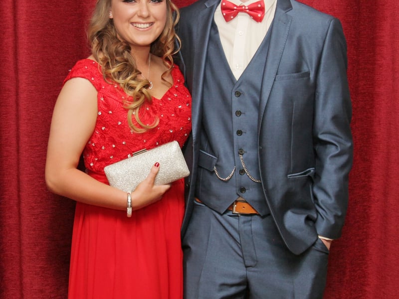 CLICK ON THE ARROWS ABOVE TO GO THROUGH THE GALLERY OF PICTURES Caption: Chloe Flanagan and Anthony Carr