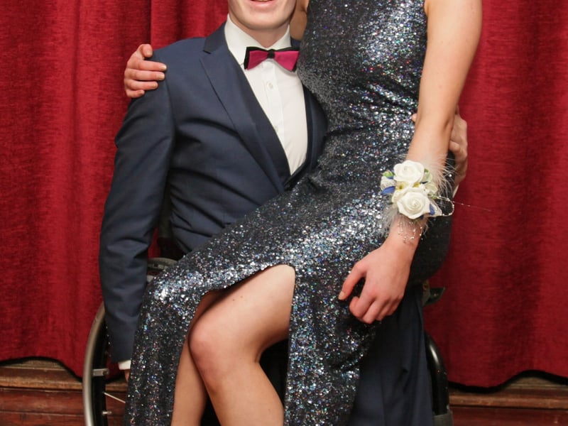 CLICK ON THE ARROWS ABOVE TO GO THROUGH THE GALLERY OF PICTURES Caption: Patrick Flanagan and Ailbhe Farrell
