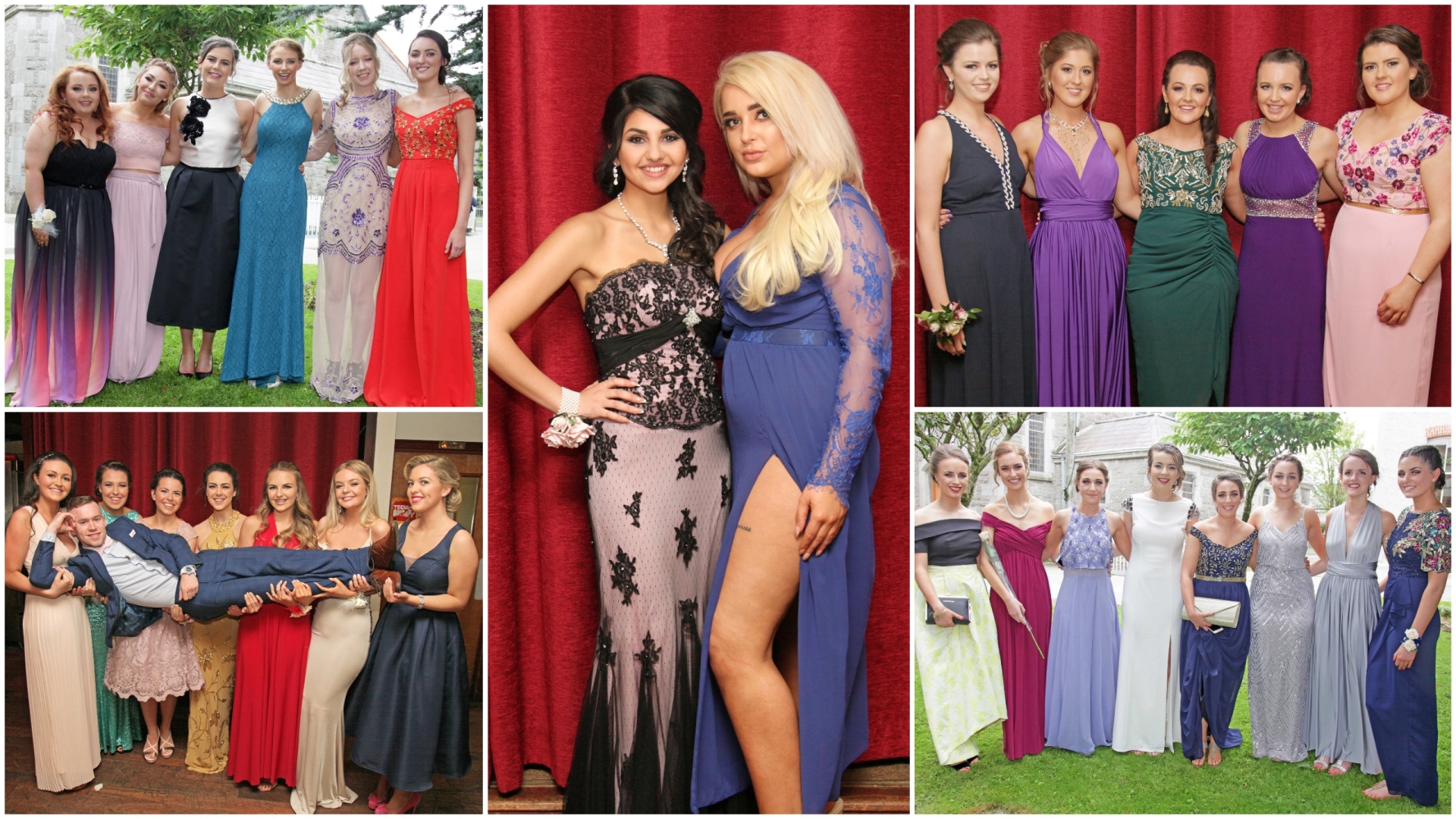CLICK ON THE ARROWS ABOVE TO GO THROUGH THE GALLERY OF PICTURES In this Throwback Thursday trip Down Memory Lane, we look back at the 2016 Meán Scoil Mhuire, Longford graduation ball. We hope you enjoy these photos captured by Longford Live photographer Shelley Corcoran. 