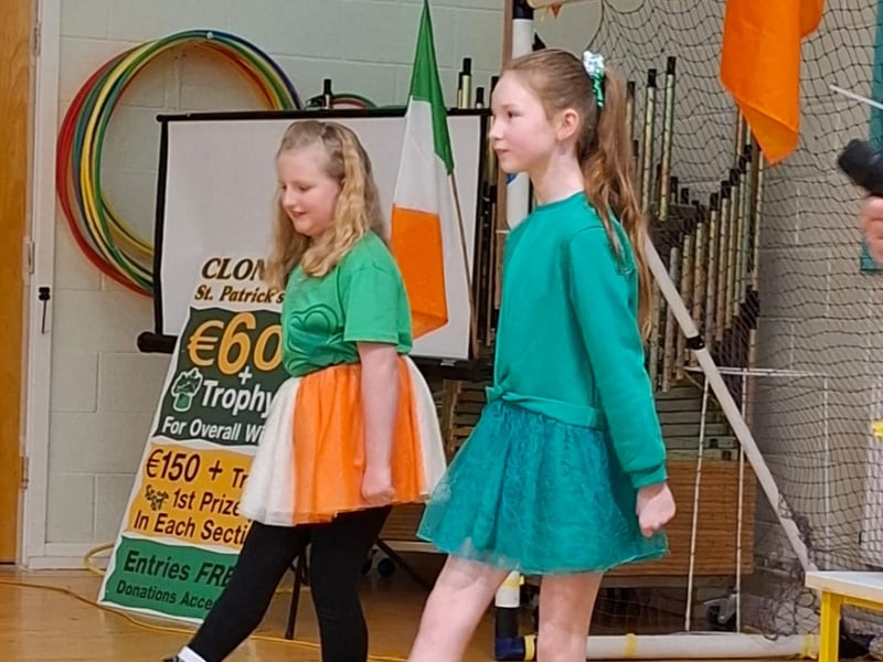 Laois locals gathered in excitement to mark the launch of this year's St Patrick's Day parade in Clonaslee. "We had a very successful launch night of the Clonaslee St Patrick’s day parade last Friday," committee member Paul Flanagan told the Leinster Express / Laois Live. The parade will see six individual cash prizes of €150 for floats across several categories, including best vintage, best dressed dog, most original, most entertaining, best club and best school. "On top on this there we be an overall cash prize of €600 for the best overall float," Mr Flanagan explained. There will be something for everyone on the day, with music and street entertainment promising to be fun for the whole family. Entries in the parade must meet at Clonaslee Community centre from 11am in St Patrick's Day. For enquiries please phone Brendan at (087) 967 5054 or Ronan at (085) 148 2296. Last year's parade was a roaring success, with the winning 1975 Laois hurling team appointed grand marshalls for the parade, 50 years on from their win. Last year also saw the parade committee presented with a famous set of bagpipes belonging to the legendary piper, Frank Dunne. Frank Dunne was a prominent member of the Laois Brigade of the Old IRA who was buried with full military honours in Clonaslee in September 1979. Frank's best-known relatives were the late RTÉ sports journalist Mick Dunne and his daughter is the now retired RTÉ newsreader Eileen. See photos of last year's St Patrick's Day parade in Clonaslee here.