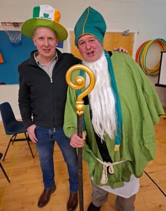 Laois locals gathered in excitement to mark the launch of this year's St Patrick's Day parade in Clonaslee. "We had a very successful launch night of the Clonaslee St Patrick’s day parade last Friday," committee member Paul Flanagan told the Leinster Express / Laois Live. The parade will see six individual cash prizes of €150 for floats across several categories, including best vintage, best dressed dog, most original, most entertaining, best club and best school. "On top on this there we be an overall cash prize of €600 for the best overall float," Mr Flanagan explained. There will be something for everyone on the day, with music and street entertainment promising to be fun for the whole family. Entries in the parade must meet at Clonaslee Community centre from 11am in St Patrick's Day. For enquiries please phone Brendan at (087) 967 5054 or Ronan at (085) 148 2296. Last year's parade was a roaring success, with the winning 1975 Laois hurling team appointed grand marshalls for the parade, 50 years on from their win. Last year also saw the parade committee presented with a famous set of bagpipes belonging to the legendary piper, Frank Dunne. Frank Dunne was a prominent member of the Laois Brigade of the Old IRA who was buried with full military honours in Clonaslee in September 1979. Frank's best-known relatives were the late RTÉ sports journalist Mick Dunne and his daughter is the now retired RTÉ newsreader Eileen. See photos of last year's St Patrick's Day parade in Clonaslee here.