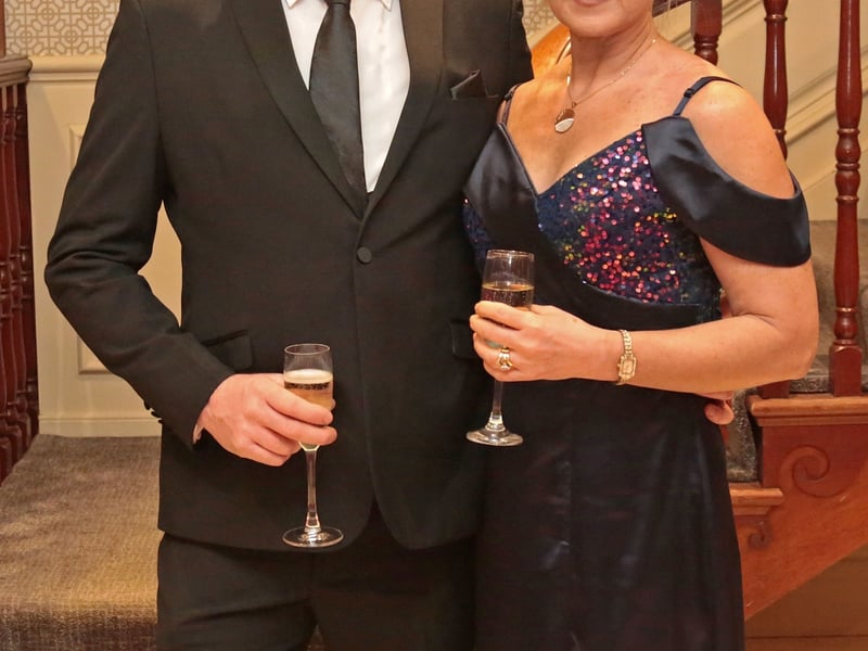 Caption: Sean and Siobhán Mimnagh Picture: Shelley Corcoran