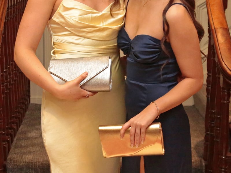 Caption: Sienna Wyse and Lily Hogan Picture: Shelley Corcoran