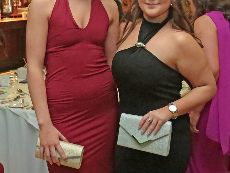 Caption: Laura Rhatigan and Lillie Dowd Picture: Shelley Corcoran