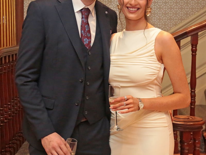 Caption: Jack Murtagh and Aoife Nolan Picture: Shelley Corcoran