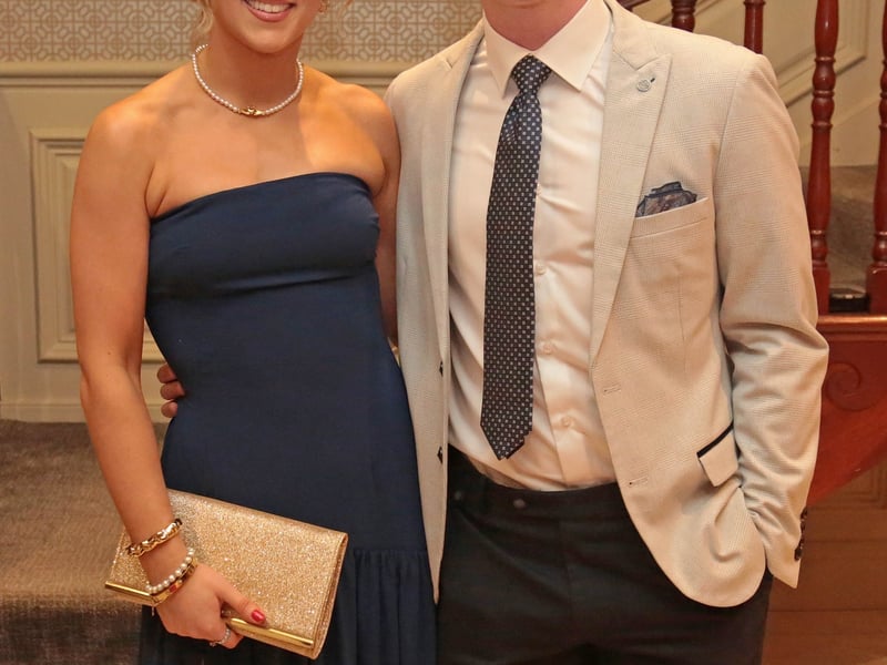 Caption: Eabha Healy and Mel Brady Picture: Shelley Corcoran