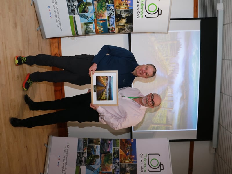 Kieran McEvoy and Cliff Webb