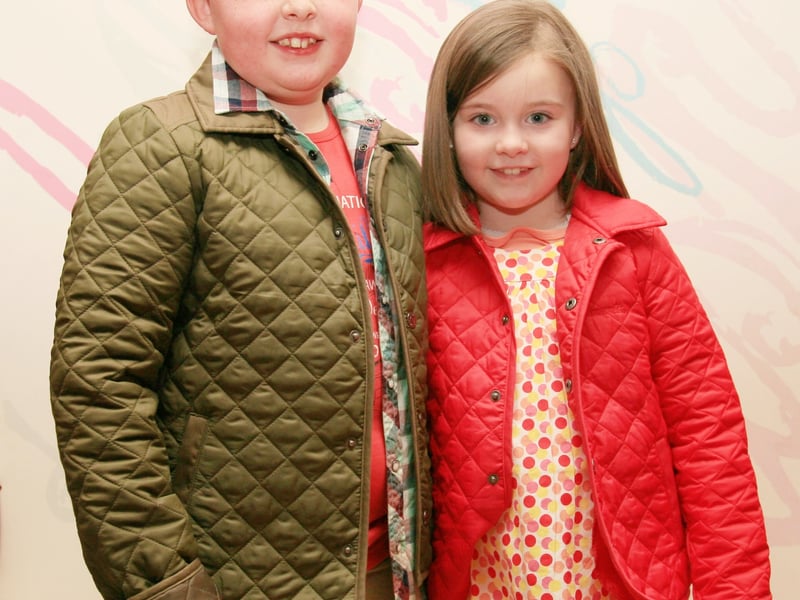 Caption: Zack and Sadhbh McKeon Picture: Shelley Corcoran