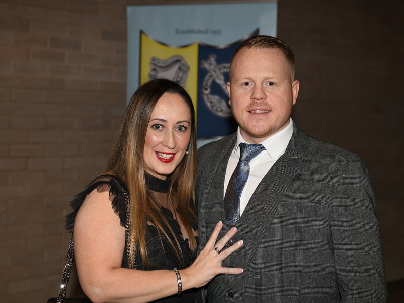 Caption: Claire Masterson from Donegal and Stephen Masterson (Lanesboro). Picture: Malcolm McNally Photography