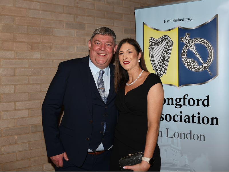 Caption: Cllr Mark Casey and Mary Keenan. Picture: Malcolm McNally Photography